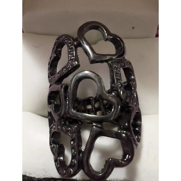 -RING Torrid Heart Ring One Size‎ Fits Most - Picture 1 of 8